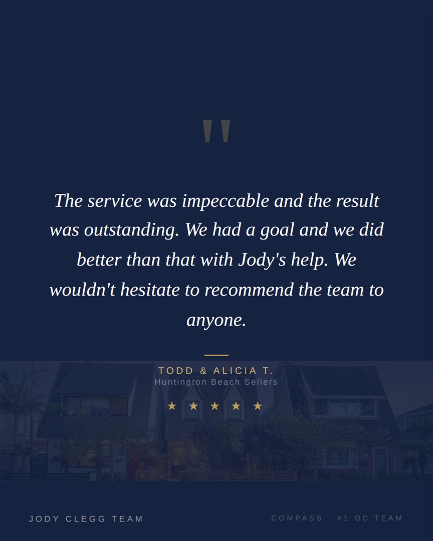 Jody Clegg Team ad creative by Tusk Creative Studios