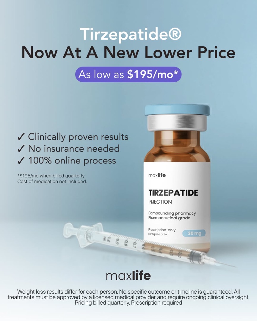 Maxlife ad creative by Tusk Creative Studios