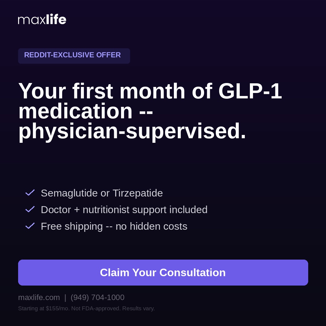 Maxlife ad creative by Tusk Creative Studios